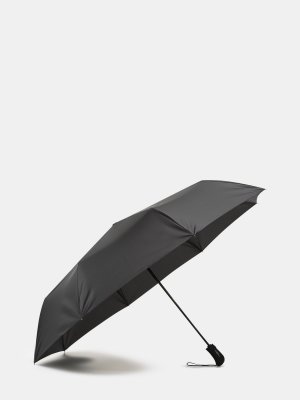 Складной зонт Ferre Milano. Цвет: черный