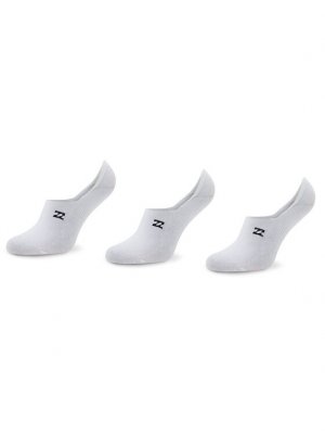 Комплект из 3 мужских носков-кроссовок , белый Billabong