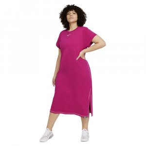 Платье Sportswear Icon Clash Maxi, розовый Nike