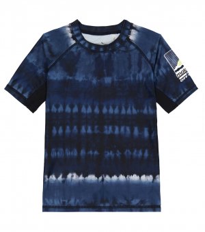Плавательная футболка с принтом Neptune, синий Molo