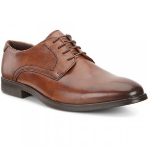 Туфли MELBOURNE, размер 42, коричневый ecco. Цвет: коричневый/светло-коричневый