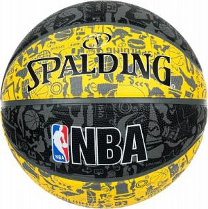 Мяч баскетбольный NBA Graffiti Spalding