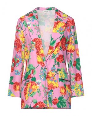 Пиджак SUSY-MIX. Цвет: розовый