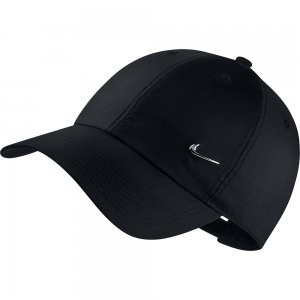 Кепка H86 CAP METAL SWOOSH Nike. Цвет: черный