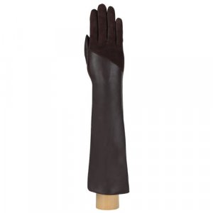 Перчатки , размер 7.5, коричневый FABRETTI. Цвет: коричневый