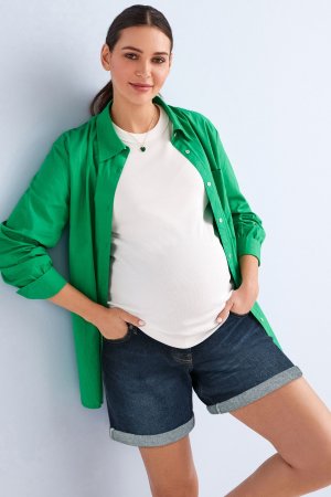 Шорты для беременных Mom Style , синий Next
