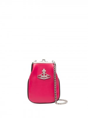 Мини-сумка через плечо Rodeo Vivienne Westwood. Цвет: розовый