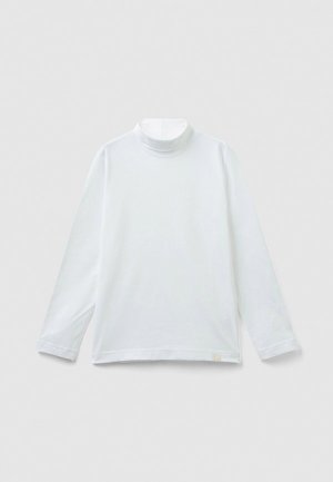 Водолазка United Colors of Benetton. Цвет: белый