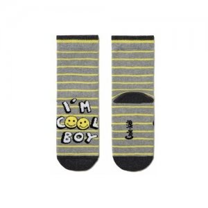 Детские носки sof-tiki, серые, размер 16 Conte-kids. Цвет: серый