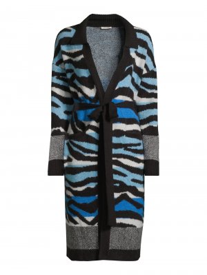 Вязаное пальто Natigan, лазурный/голубой Orsay