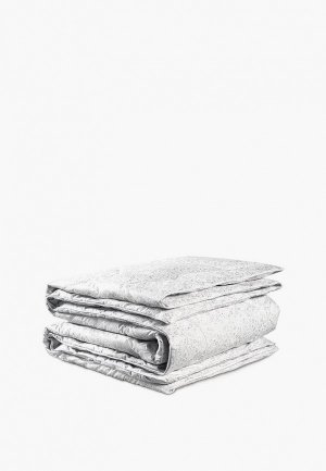 Одеяло 2-спальное Daily by T Легарт. Цвет: серый