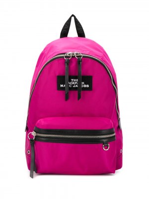 Большой рюкзак с логотипом Marc Jacobs. Цвет: розовый