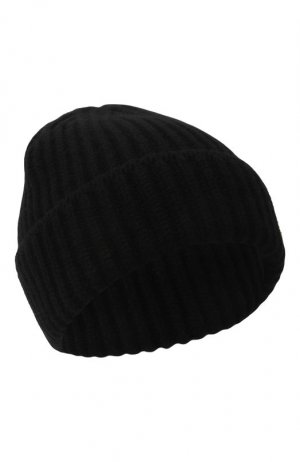 Кашемировая шапка Sartorio. Цвет: чёрный