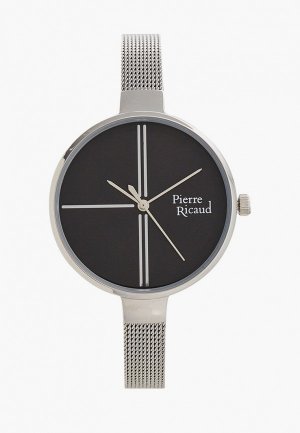 Часы Pierre Ricaud P22102.5104Q. Цвет: серебряный