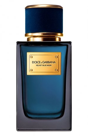 Парфюмерная вода Velvet Collection Blue Musk (100ml) Dolce & Gabbana. Цвет: бесцветный