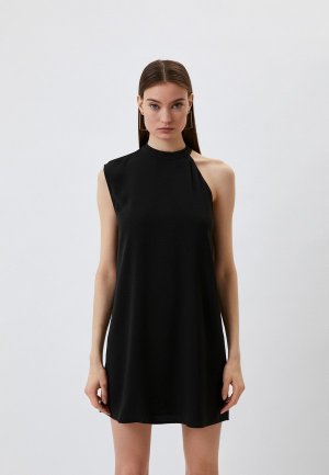 Платье Costume National Contemporary. Цвет: черный