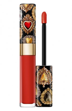 Сияющий лак для губ Shinissimo, оттенок 600 Heart Power (5ml) Dolce & Gabbana. Цвет: бесцветный