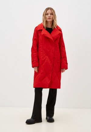 Куртка утепленная Winterra. Цвет: красный