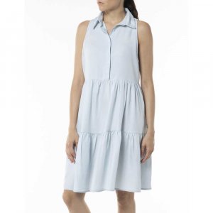 Короткое платье W9635.000.54C89B.010, синий Replay