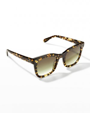 Солнцезащитные очки Adele Oversize Butterfly - черепаховый KREWE