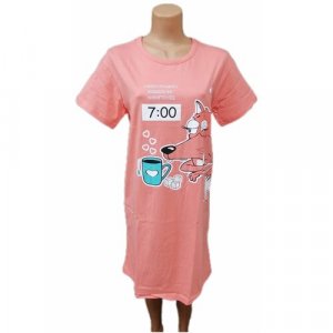 Сорочка , размер 46, коралловый Свiтанак. Цвет: коралловый
