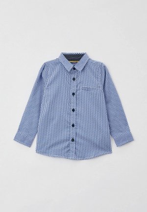 Рубашка Coccodrillo. Цвет: синий