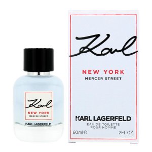 Мужской парфюм EDT Karl New York Mercer Street 60 мл Lagerfeld