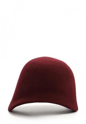 Шляпа Venera. Цвет: бордовый