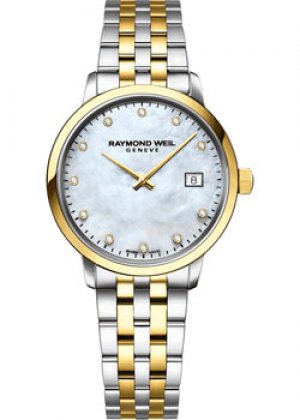 Швейцарские наручные женские часы 5985-STP-97081. Коллекция Toccata Raymond weil
