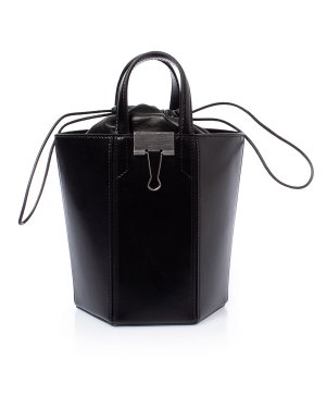 Сумка OWNA148F20LEA0011000 UNI черный Off-White. Цвет: черный
