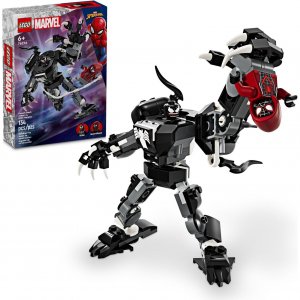 76276 Marvel Venom Мех Броня против. Майлз Моралес LEGO