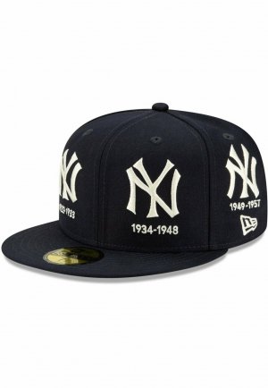 Бейсболка 59FIFTY COOPERSTOWN NEW YORK YANKEES Era, цвет navy ERA