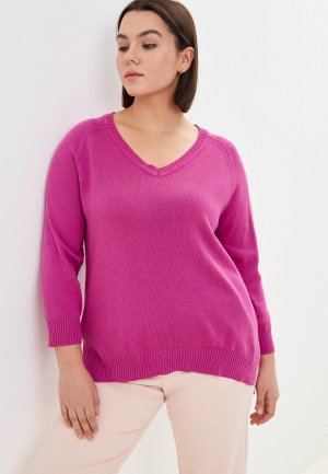 Пуловер Intikoma. Цвет: фуксия