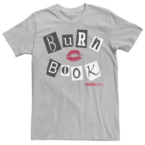 Мужская футболка с обложкой книги «Дрянные девчонки» Licensed Character