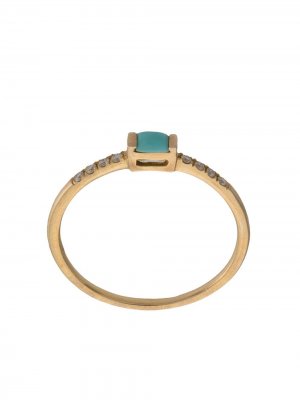 Золотое кольцо Windsor Jemma Sands. Цвет: синий