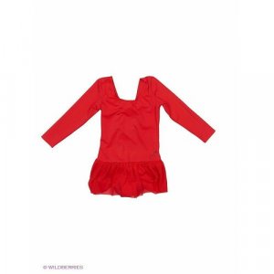 Купальник гимнастический , размер 152/158, красный Arina Ballerina. Цвет: красный