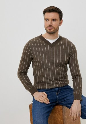 Пуловер Antony Morato. Цвет: коричневый