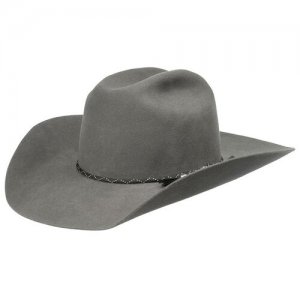 Шляпа, размер 59, серый Bailey. Цвет: серый