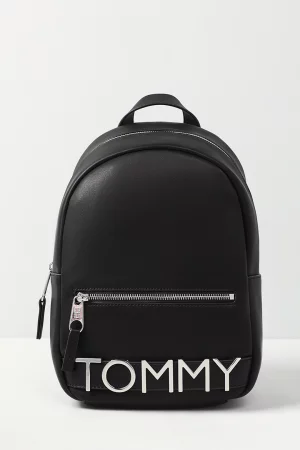 Рюкзак женский AW0AW15428 черный, 31x20x9 см Tommy Hilfiger. Цвет: черный