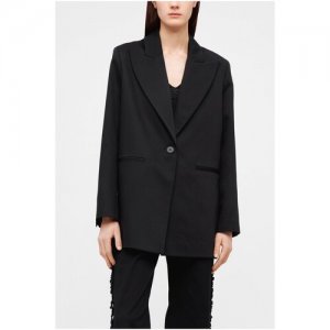 Пиджак BRAND размер S KOKO. Цвет: черный