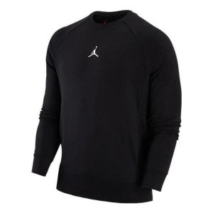 Свитер Jordan Classic Flying Logo Pullover Knitwear Men's Black, Черный Nike