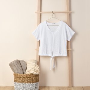 Блузка Motivo Marino I CozyHome. Цвет: белый
