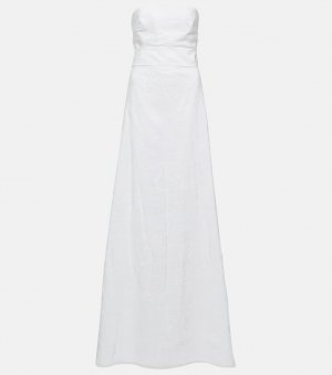 Свадебное платье Pavento из тафты MAX MARA, белый Mara