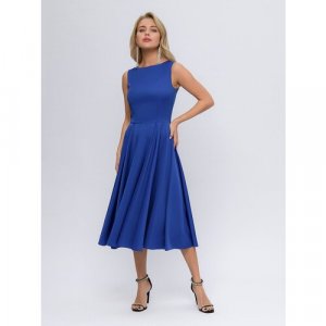 Платье , размер XS, синий 1001dress. Цвет: голубой/васильковый