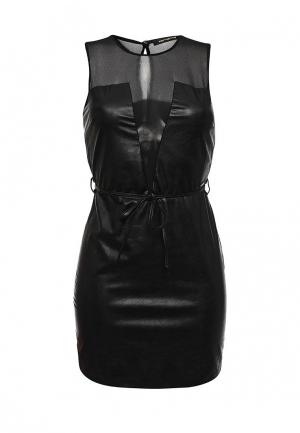 Платье Fornarina. Цвет: черный