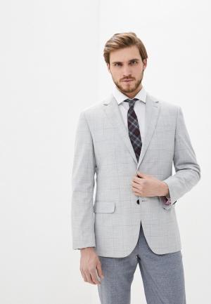 Пиджак Marks & Spencer. Цвет: серый
