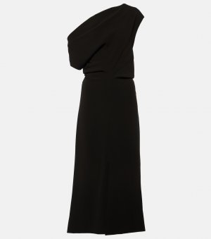 Платье миди с открытыми плечами , черный Proenza Schouler
