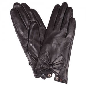 Перчатки , размер 8, черный Pitas. Цвет: черный