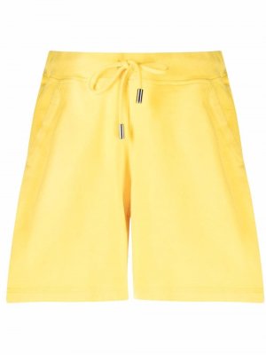 Спортивные шорты с логотипом Dsquared2. Цвет: желтый