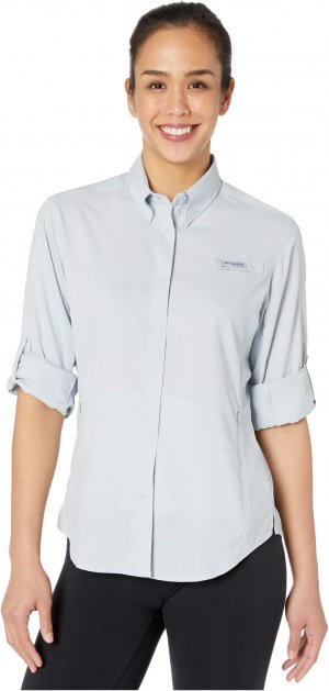Рубашка Tamiami II L/S , цвет Cirrus Grey Columbia